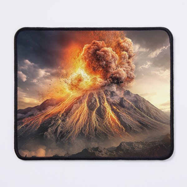 Item preview, Volcano designed and sold by Elisabeth Lucas.