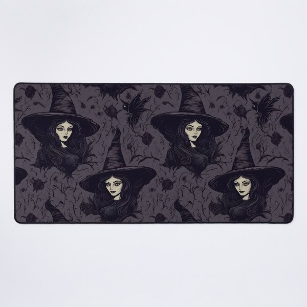 Item preview, Halloween Monsters 21 - Witch designed and sold by DigitalPatternx.