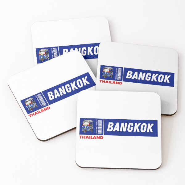 Item preview, Bangkok Thailand designed and sold by InkWhirl.