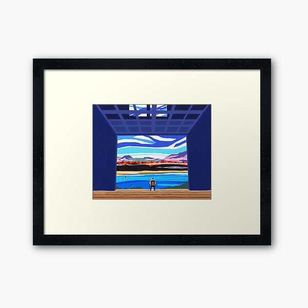 Item preview, Boat shed designed and sold by HeloBirdie.