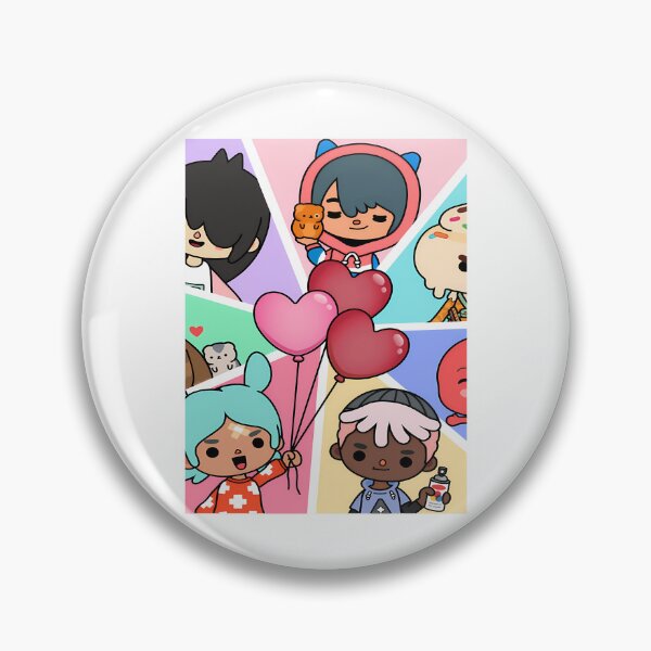 Item preview, Toca Squad - toca boca Kids designed and sold by AileenFake95.