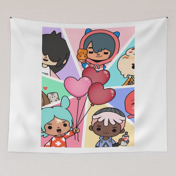 Item preview, Toca Squad - toca boca Kids designed and sold by AileenFake95.