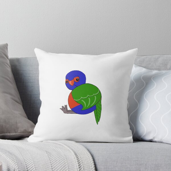 Item preview, Lorikeet arcoiris designed and sold by annabriggsart.