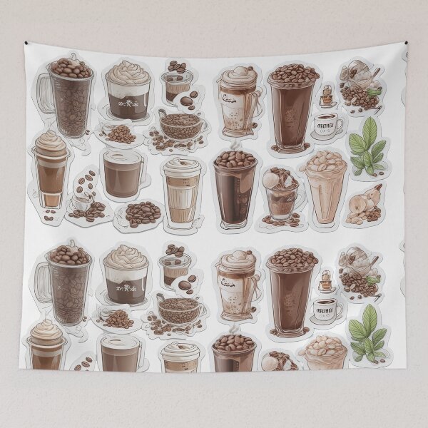 Item preview, Coffee is what makes the world go round. Or not really!!? designed and sold by Natcharee.