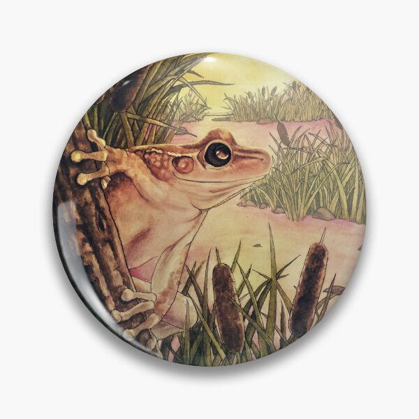 Item preview, Spring Peeper designed and sold by gnarlyBones.