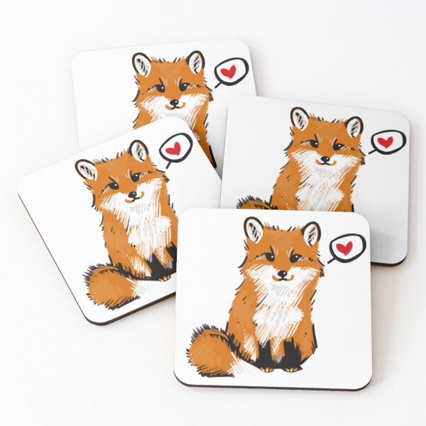 Item preview, .Fox Love. designed and sold by Celia The Great.