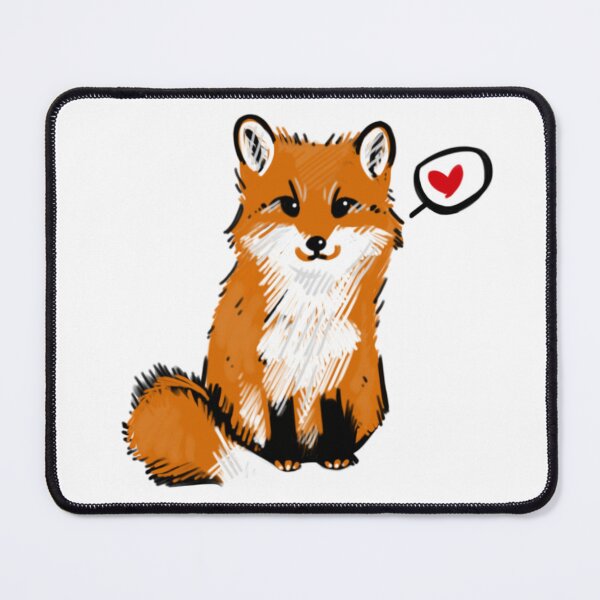 Item preview, .Fox Love. designed and sold by Celia The Great.