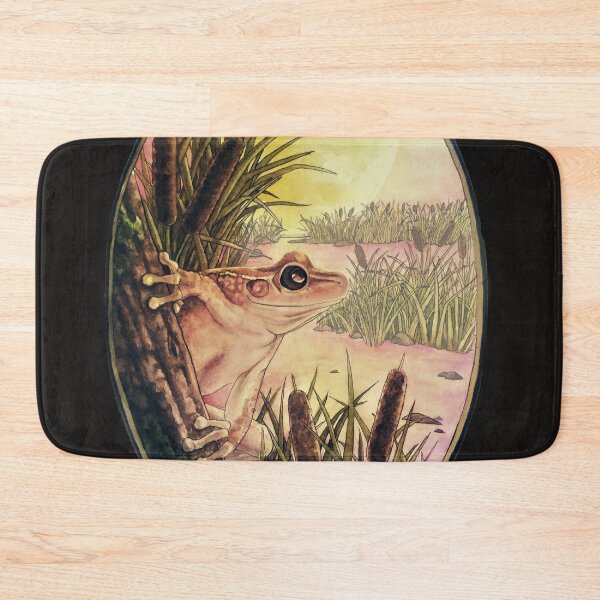 Item preview, Spring Peeper designed and sold by gnarlyBones.