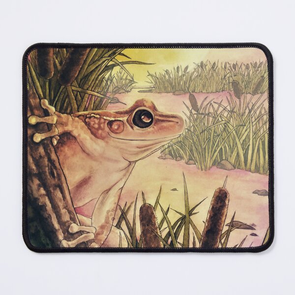 Item preview, Spring Peeper designed and sold by gnarlyBones.