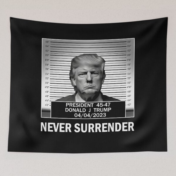 Item preview, Trump Mugshot designed and sold by DesignMacy.