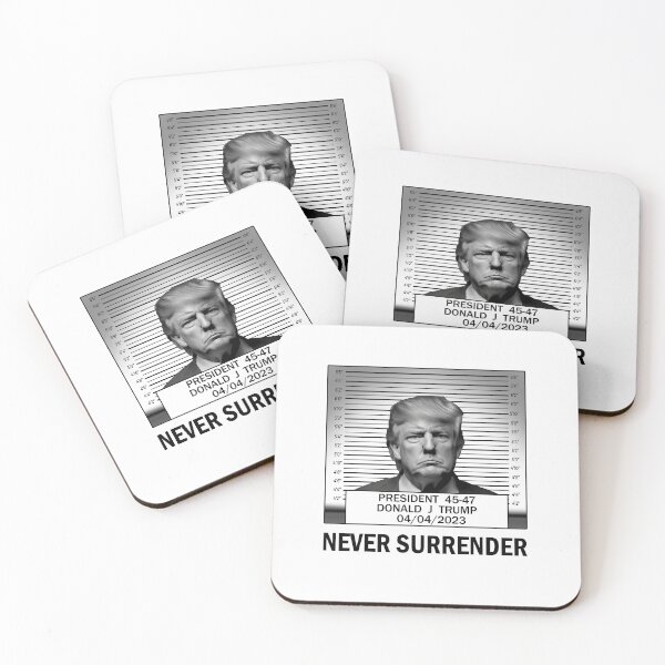 Item preview, Trump Mugshot designed and sold by DesignMacy.
