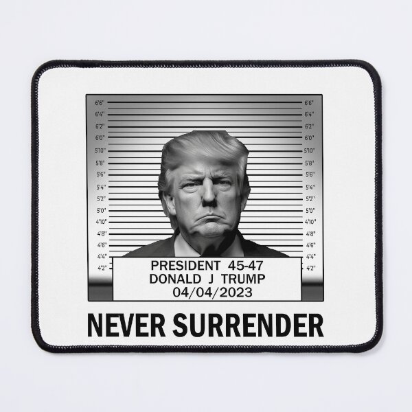 Item preview, Trump Mugshot designed and sold by DesignMacy.