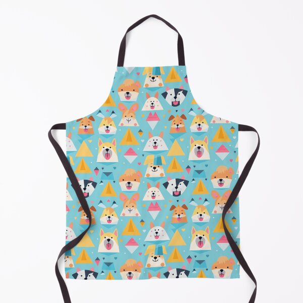 Item preview, Geometric cute pet pattern, Seamless designed and sold by zerocrystal.