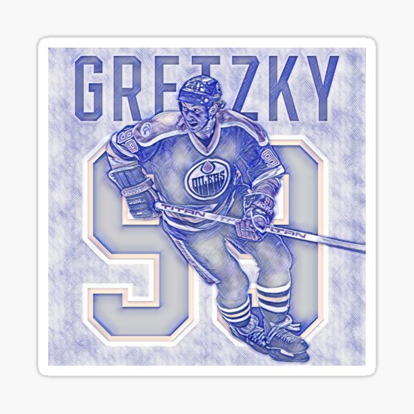 Wayne Gretzky Greeting Card for Sale by Tawakartawa