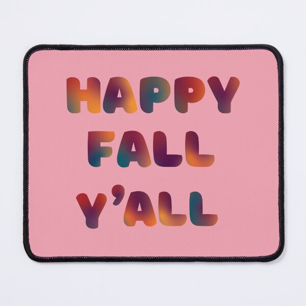 Item preview, Happy Fall Y'all Gradient designed and sold by MamaCarmody.
