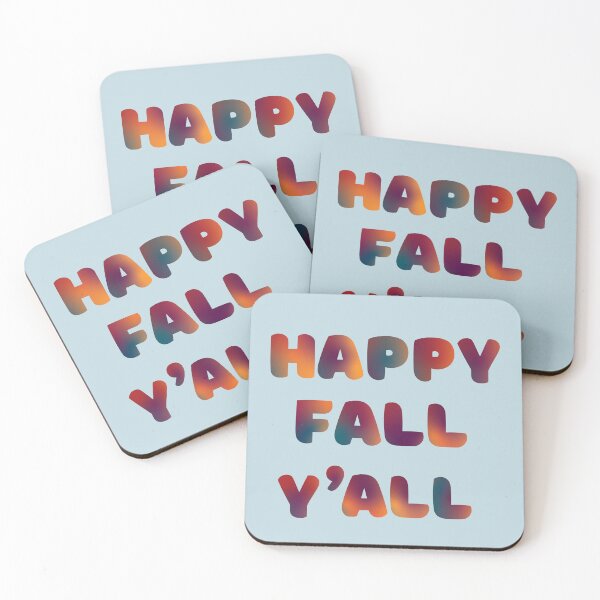 Item preview, Happy Fall Y'all Gradient designed and sold by MamaCarmody.