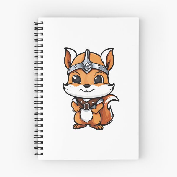 Item preview, Viking Squirrel designed and sold by magicalofart.