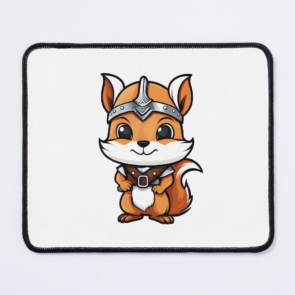 Item preview, Viking Squirrel designed and sold by magicalofart.