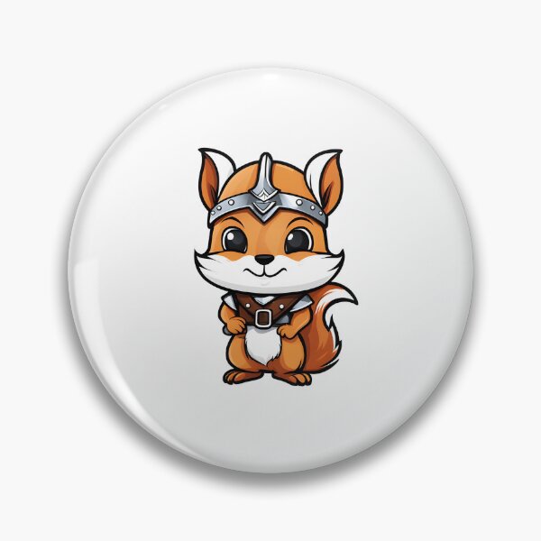 Item preview, Viking Squirrel designed and sold by magicalofart.