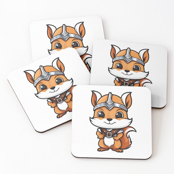 Item preview, Viking Squirrel designed and sold by magicalofart.