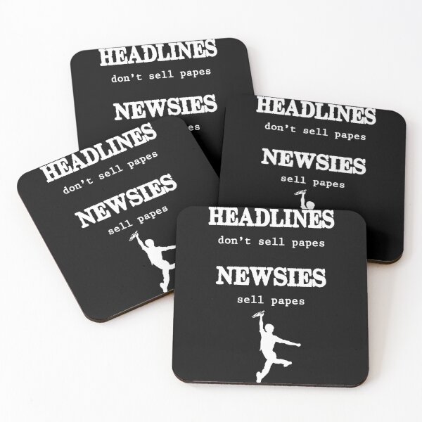 Item preview, Newsies Sell Papes designed and sold by WarrenBurningA.