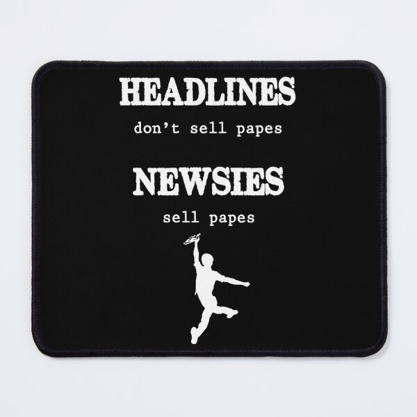 Item preview, Newsies Sell Papes designed and sold by WarrenBurningA.
