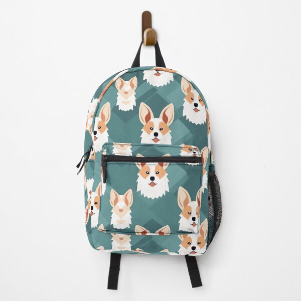 Item preview, Geometric corgi dog pattern, Seamless designed and sold by zerocrystal.