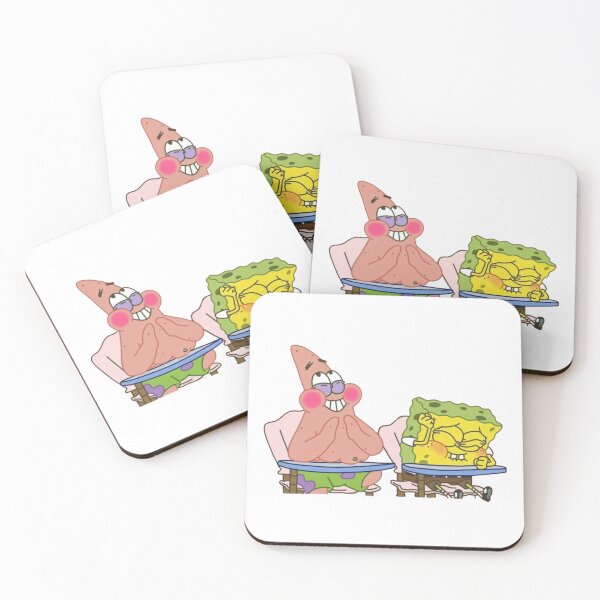 Item preview, Laughing Spongebob and Patrick designed and sold by WitchyHippy.