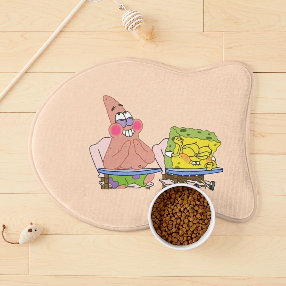 Laughing Spongebob and Patrick