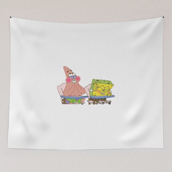 Item preview, Laughing Spongebob and Patrick designed and sold by WitchyHippy.