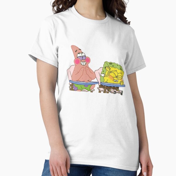 Item preview, Laughing Spongebob and Patrick designed and sold by WitchyHippy.