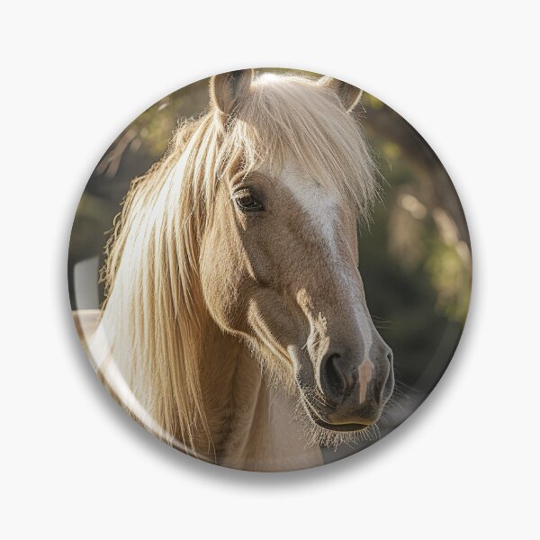Item preview, Palomino in Morning Light designed and sold by Elisabeth Lucas.
