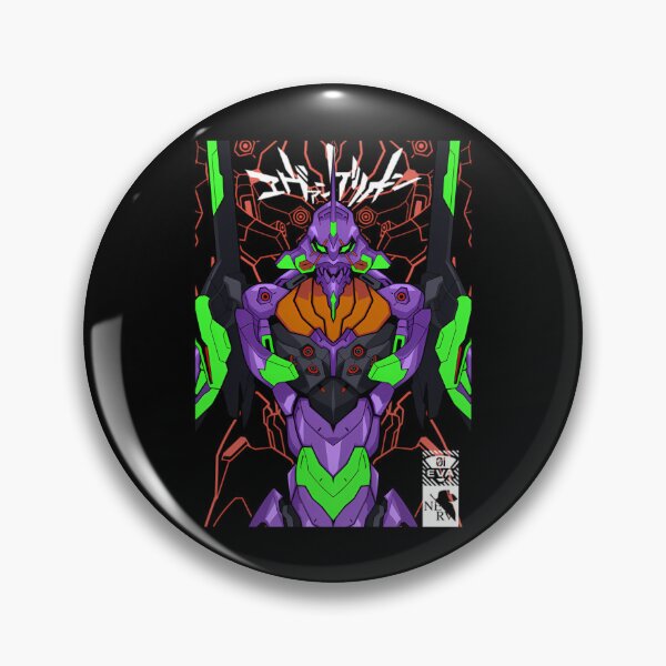 Item preview, Evangelion unit 01 designed and sold by LuxuryJellyTan.
