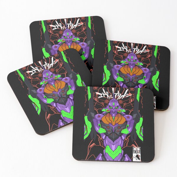 Item preview, Evangelion unit 01 designed and sold by LuxuryJellyTan.