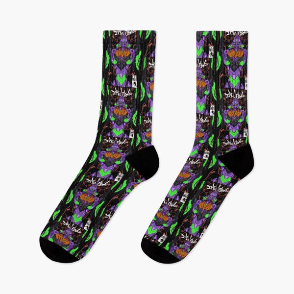 Item preview, Evangelion unit 01 designed and sold by LuxuryJellyTan.