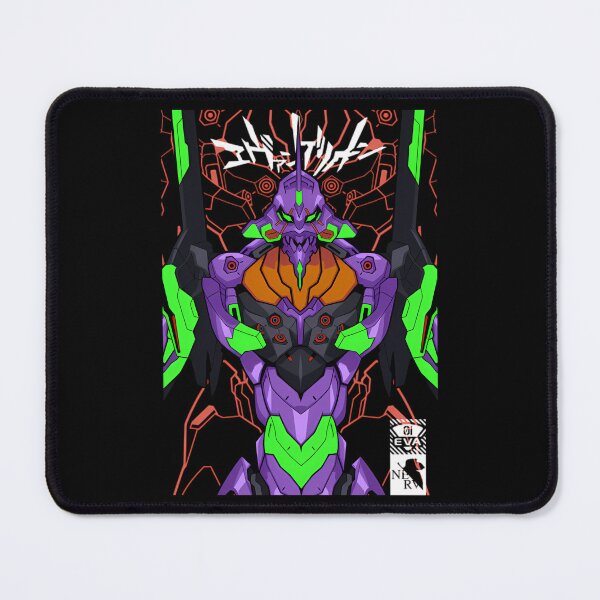 Item preview, Evangelion unit 01 designed and sold by LuxuryJellyTan.