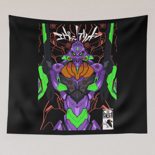 Item preview, Evangelion unit 01 designed and sold by LuxuryJellyTan.