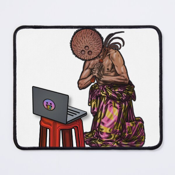 Item preview, Coconut Head: Recreational Self-Flagellation  designed and sold by FreyStrandDraws.