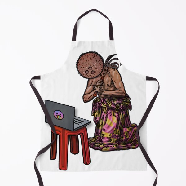 Item preview, Coconut Head: Recreational Self-Flagellation  designed and sold by FreyStrandDraws.