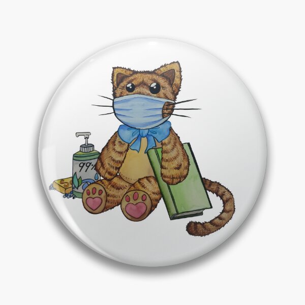 Aperçu de l'œuvre Chat Covid créée et vendue par Foolsmoon.