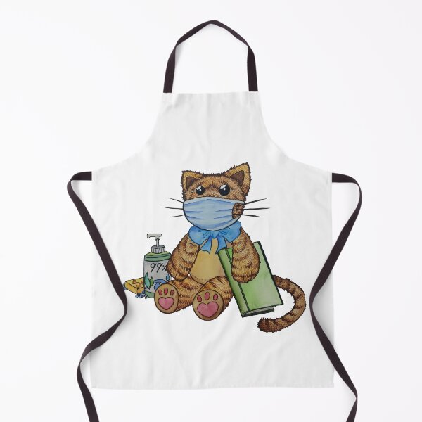 Item preview, Covid Cat designed and sold by Foolsmoon.