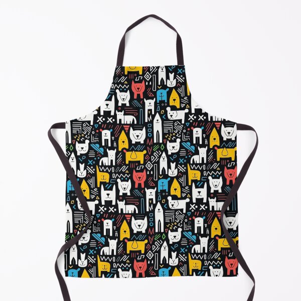 Item preview, Geometric abstract pet pattern2, Seamless designed and sold by zerocrystal.