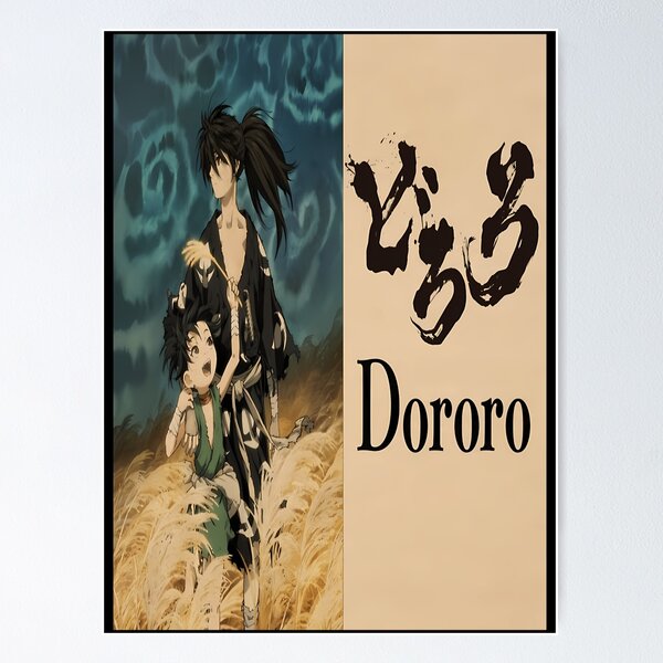 dororo hyakkimaru anime Poster for Sale by garry Kasparov