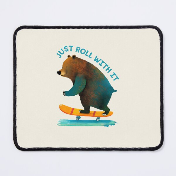 Item preview, Just Roll with It designed and sold by DORIPO.