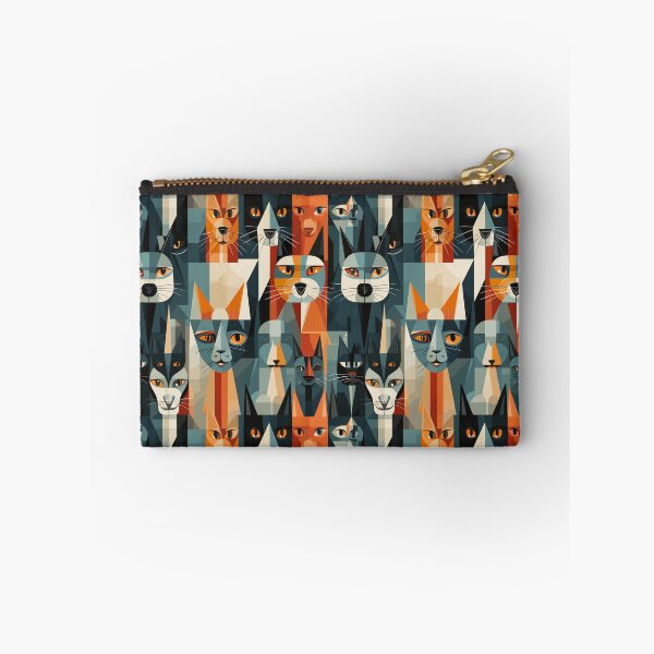 Item preview, Geometric abstract pet pattern3, Seamless designed and sold by zerocrystal.