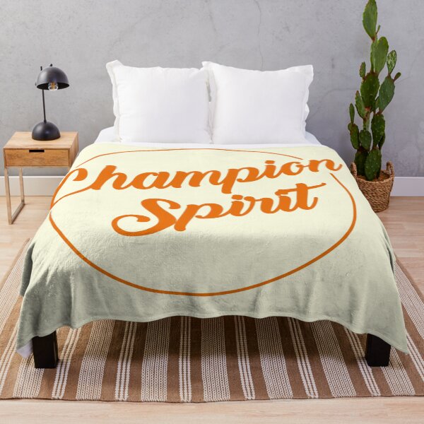 Item preview, Orange Champion Spirit - personal motivation designed and sold by Artsemg.