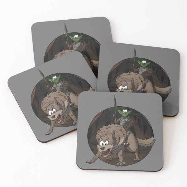 Item preview, Goblin and Warg designed and sold by FighterGuy.