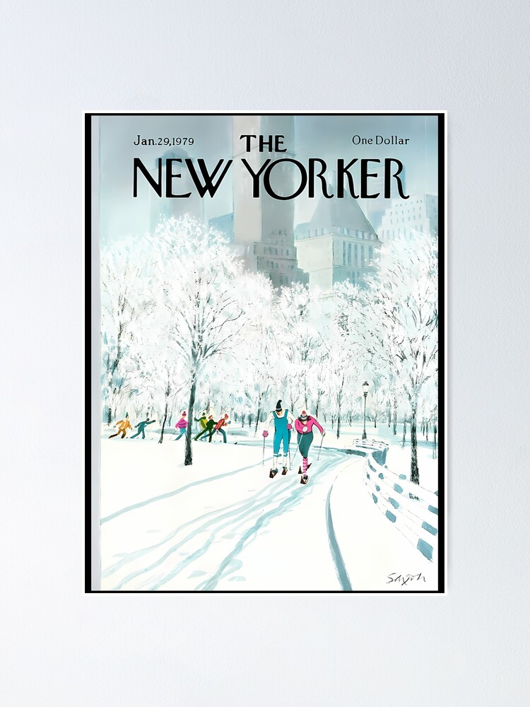 The New Yorker Magazine Cover, 