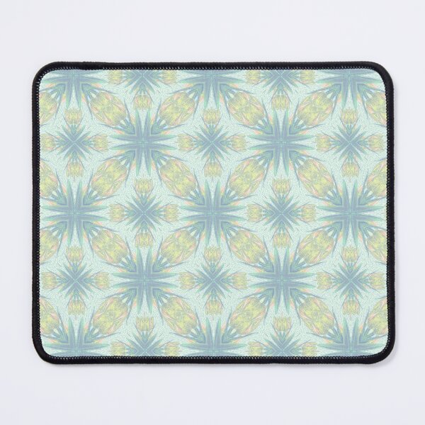 Item preview, Tulip Mosaic [Aqua] designed and sold by Carina Parry Studios.