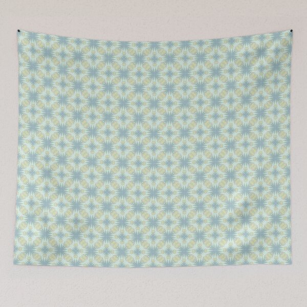 Item preview, Tulip Mosaic [Aqua] designed and sold by Carina Parry Studios.